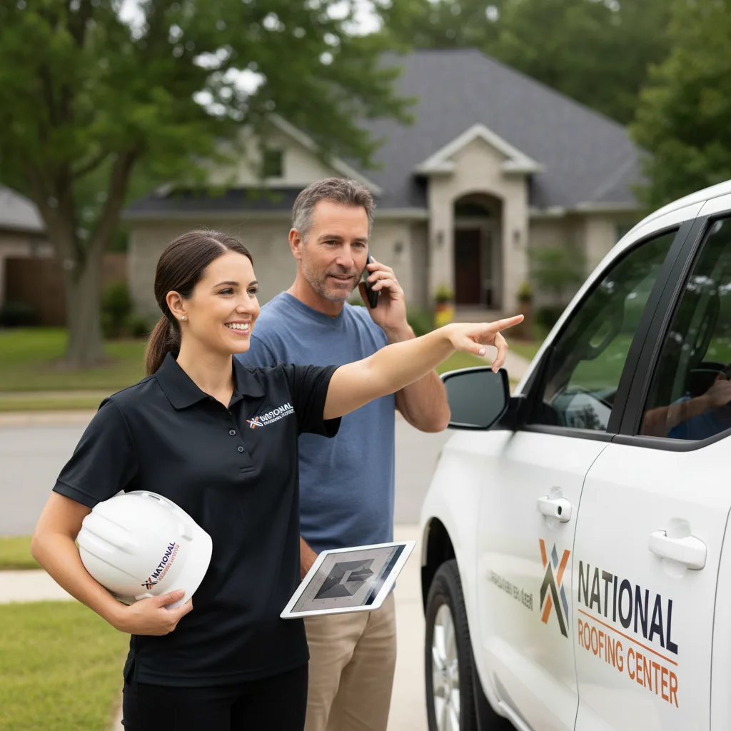 National Roofing Center customer support in Lady Lake